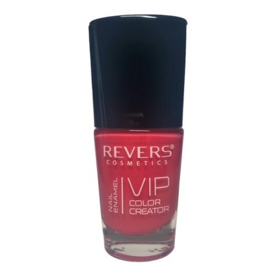 Lac de unghii Vip, 3D, Revers, roz, mat, 12 ml, Nr 078