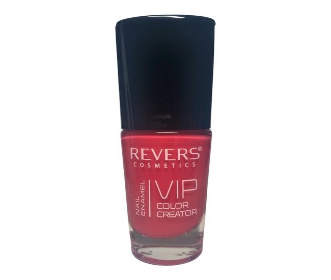 Lac de unghii Vip, 3D, Revers, roz, mat, 12 ml, Nr 078