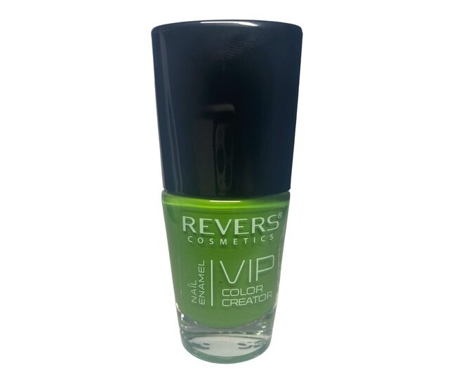 Lac de unghii Vip, 3D, Revers, verde, 12 ml, Nr 087 - mat