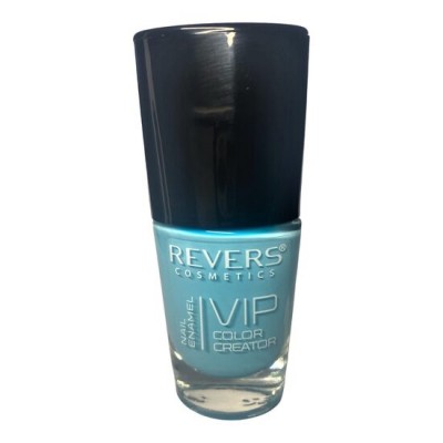 Lac de unghii Vip, 3D, Revers, bleu, 12 ml, Nr 096 - mat