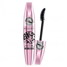 Mascara Big Eyes, Grow Effect, Volum si Curbare, Revers, negru intens, 12 ml