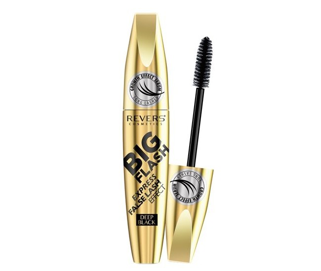 Mascara Big Flash Express False Lash Effect, Revers, negru, 12 ml