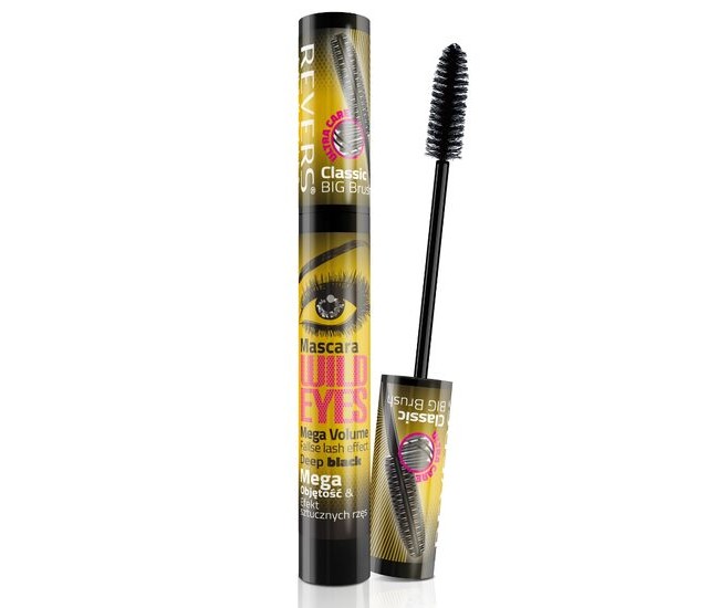 Mascara Wild Eyes, Mega Volume, Efect de gene false, Revers, Negru