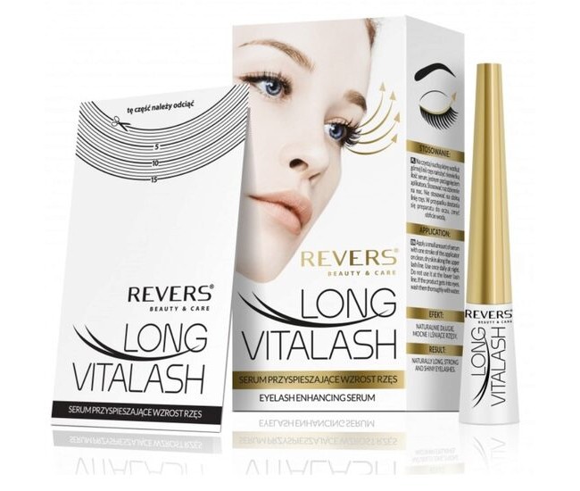 Ser pentru regenerarea genelor, Vitalash, Revers, 5 ml