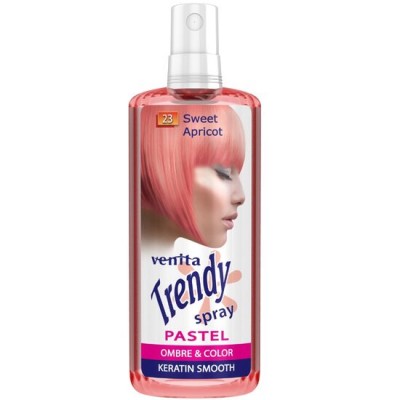 Spray colorant Venita, Trendy Pastel, Nr.23, Sweet apricot