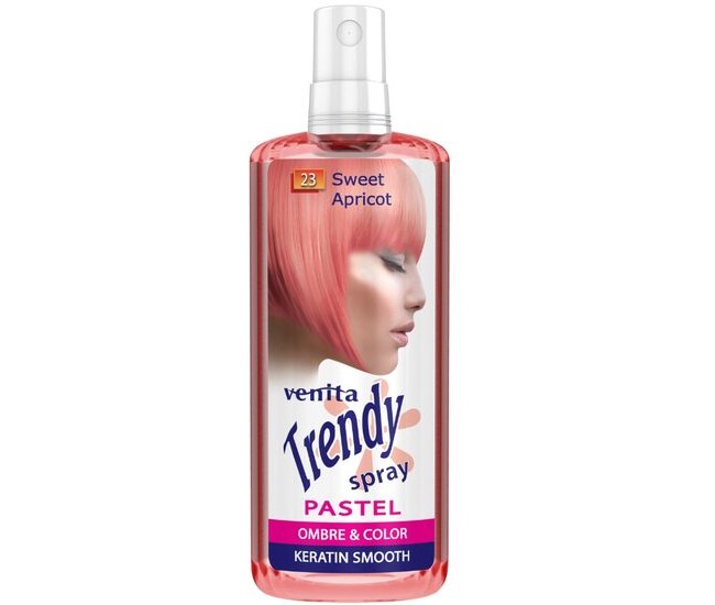 Spray colorant Venita, Trendy Pastel, Nr.23, Sweet apricot