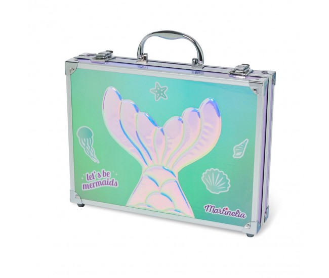 Trusa machiaj Martinelia Let's Be Mermaids Big Case 30608