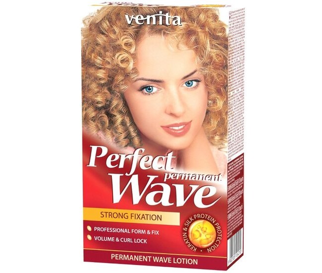 Solutie Permanent Perfect Wave, Fixare Puternica, 100+100ml