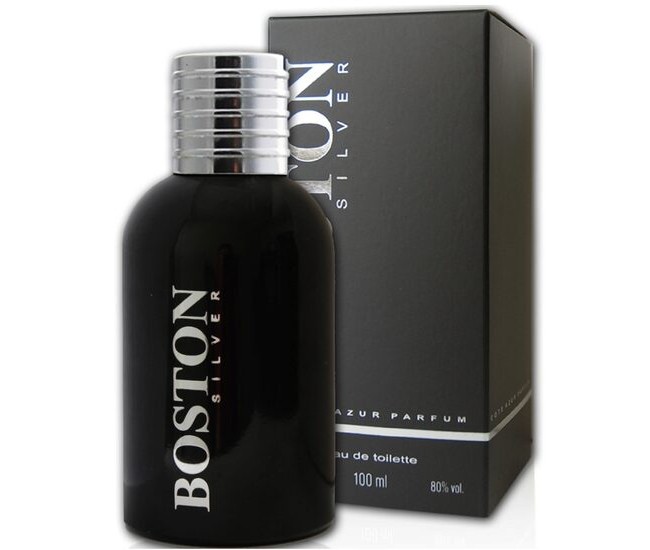 Apa de toaleta Cote d'Azur, Boston Silver, Barbati, 100ml