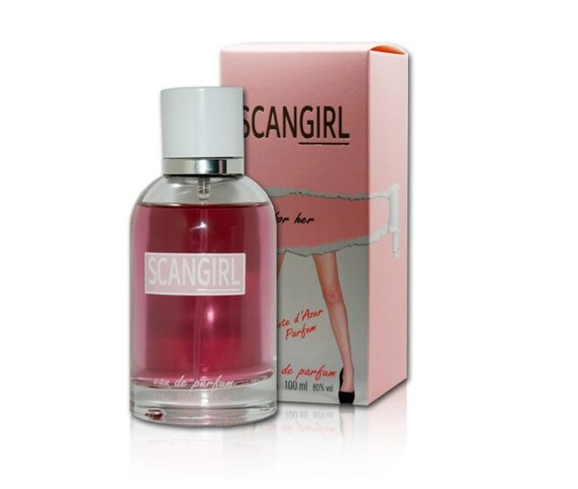 Apa de parfum Cote d'Azur, Scan Girl, Femei, 100ml