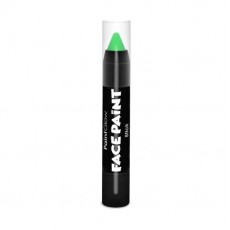 Creion pictura pe fata, copii, Face Paint, Paint Glow Verde Intens