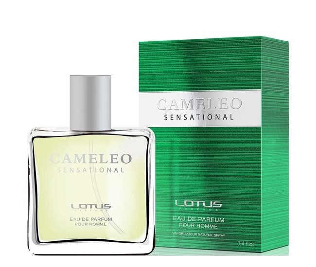 Apa de parfum Cameleo Sensational, Revers, Barbati, 100ml