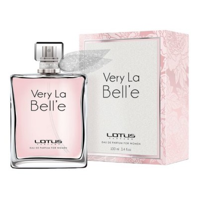 Apa de parfum Very La Bell'e Lotus Revers, Femei, 100 ml