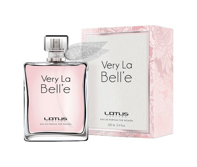 Apa de parfum Very La Bell'e Lotus Revers, Femei, 100 ml