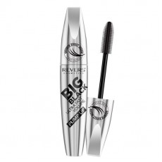 Mascara Big Black, Grow Effect, Ultra fast volume, Revers, negru, 12 ml