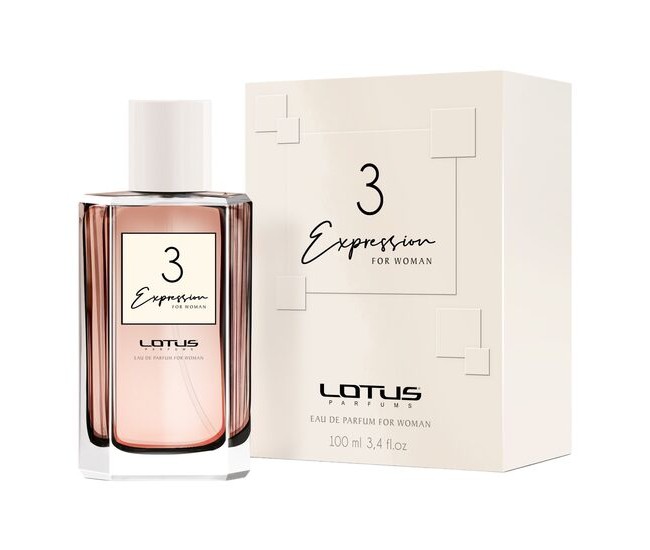 Apa de parfum 3 Expression, Revers, Femei, 100ml