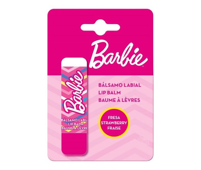 Balsam de buze pentru fetite, Barbie 2045, 4g