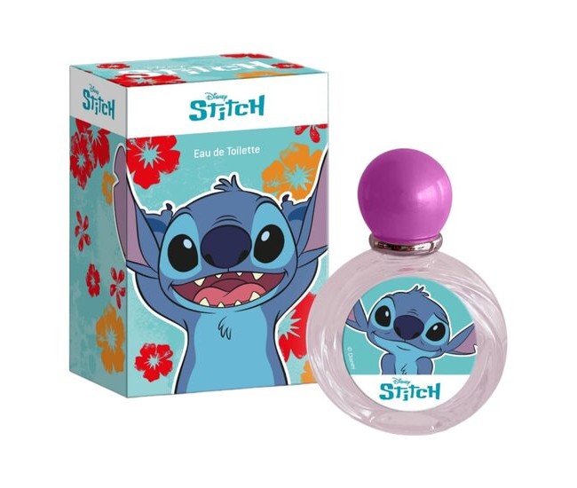 Apa de toaleta pentru copii Stitch 1272, 50 ml