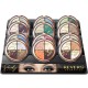 Set 12 bucati fard de pleoape Smoky Eye, Revers, Set 2 M+P