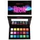 Paleta 18 farduri de pleoape Flash Neon Shadow, Magic Studio, 24500