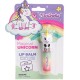 Balsam de buze cu aroma de struguri si stampila Magical Unicorn, Martinelia, 79003S, 1,8g