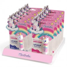 Set 12 Balsam de buze Magical Unicorn, Martinelia, 79002, 4g