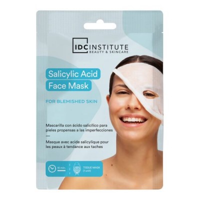 Masca faciala tip servetel cu acid salicilic, impotriva petelor pigmentare, 99044, IDC Institute