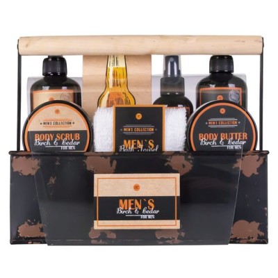 Set 7 produse de ingrijire pentru barbati  Men's Collection, Accentra, 6053442, 810 ml