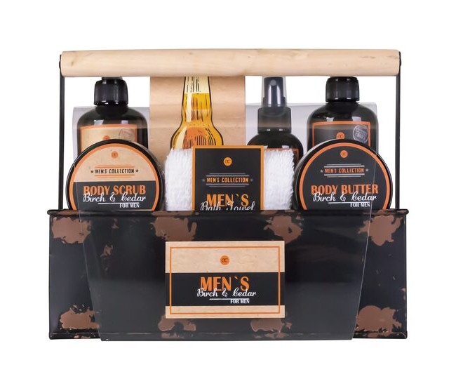 Set 7 produse de ingrijire pentru barbati  Men's Collection, Accentra, 6053442, 810 ml