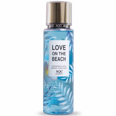 Spray de corp Body Mist Love on the Beach, Aquarius 52017, 200 ml