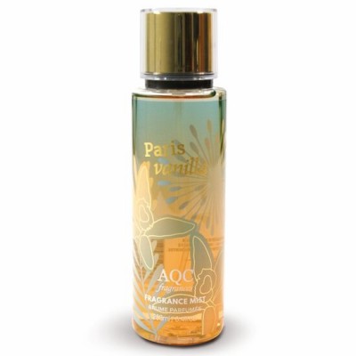 Spray de corp Body Mist Paris Vanilla, Aquarius 52007, 200 ml