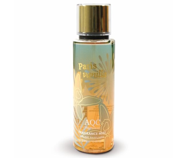 Spray de corp Body Mist Paris Vanilla, Aquarius 52007, 200 ml