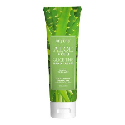 Crema de maini cu glicerina si extract de aloe, Revers, 125ml - hranire si fermitate