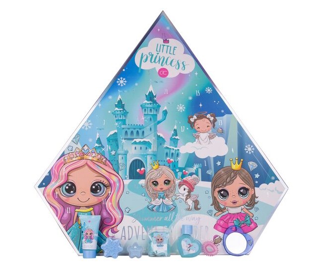 Advent calendar cu produse de ingrijire Little Princess, Accentra, 6058497, 24 surprize