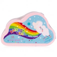 Bila efervescenta de baie pentru copii Over the Rainbow Trail Effect, Accentra, 3555049, 110g