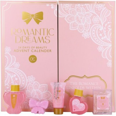 Advent calendar cu produse de ingrijire Romantic Dreams, Accentra, 6056849, 24 surprize