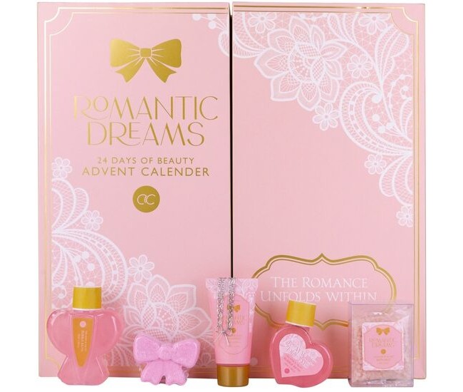 Advent calendar cu produse de ingrijire Romantic Dreams, Accentra, 6056849, 24 surprize