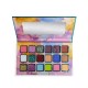 Paleta fard de pleoape Sweet Pastel Magic Studio 26020, 18 culori