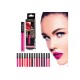 Ruj lichid mat, rezistent la transfer, Lip Matte Color, Vipera, Nr. 609, Diva, rosu inchis