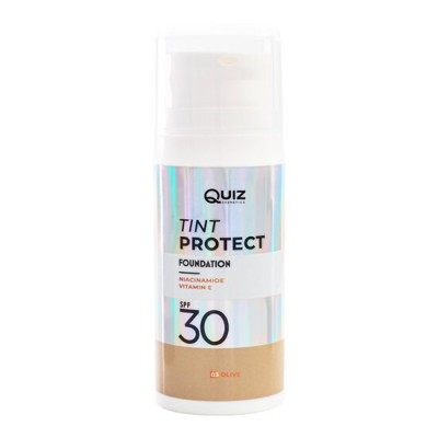 Fond de ten Tint Protect SPF30, Quiz, Nr 03 Olive, 30ml