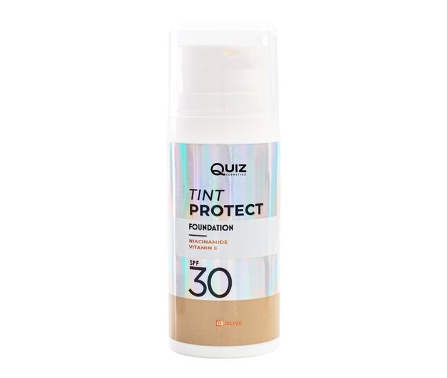 Fond de ten Tint Protect SPF30, Quiz, Nr 03 Olive, 30ml