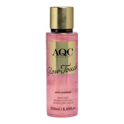 Spray de corp Glow Touch Shimmer Pink Aquarius 99037, 250 ml