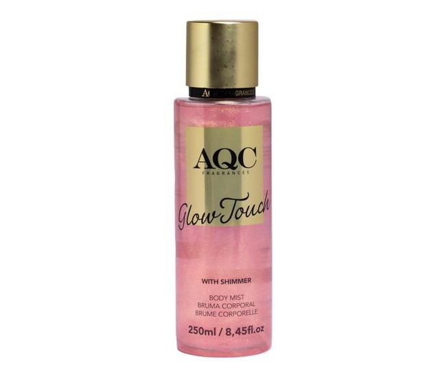 Spray de corp Glow Touch Shimmer Pink Aquarius 99037, 250 ml