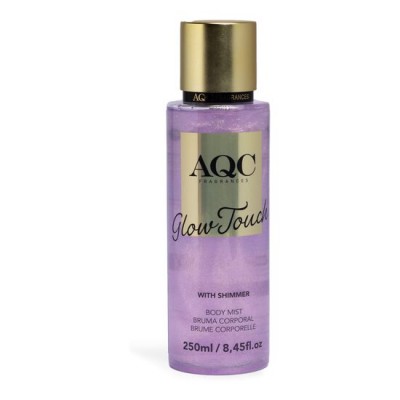 Spray de corp Glow Touch Shimmer Purple Aquarius 99036, 250 ml