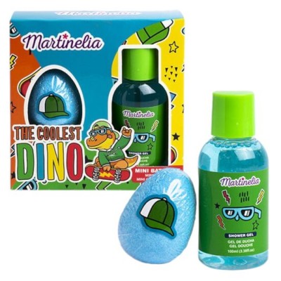 Set de baie pentru copii Coolest Dino, Martinelia 68133