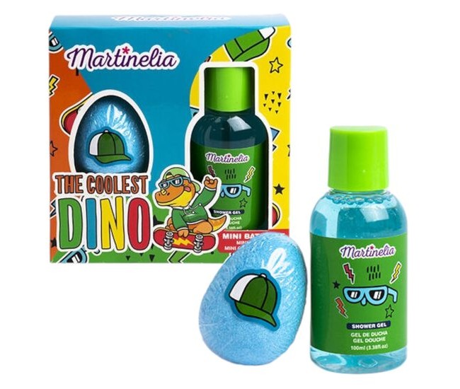 Set de baie pentru copii Coolest Dino, Martinelia 68133