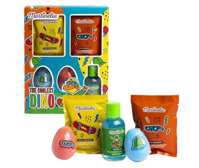 Set de baie pentru copii Coolest Dino, Martinelia 68135