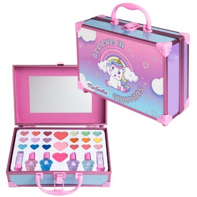 Trusa cosmetica pentru calatorie, Little Unicorn Martinelia. 12028