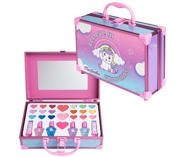 Trusa cosmetica pentru calatorie, Little Unicorn Martinelia. 12028