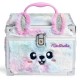 Trusa de machiaj tip cufar Circus Furry Case, Martinelia, 12146